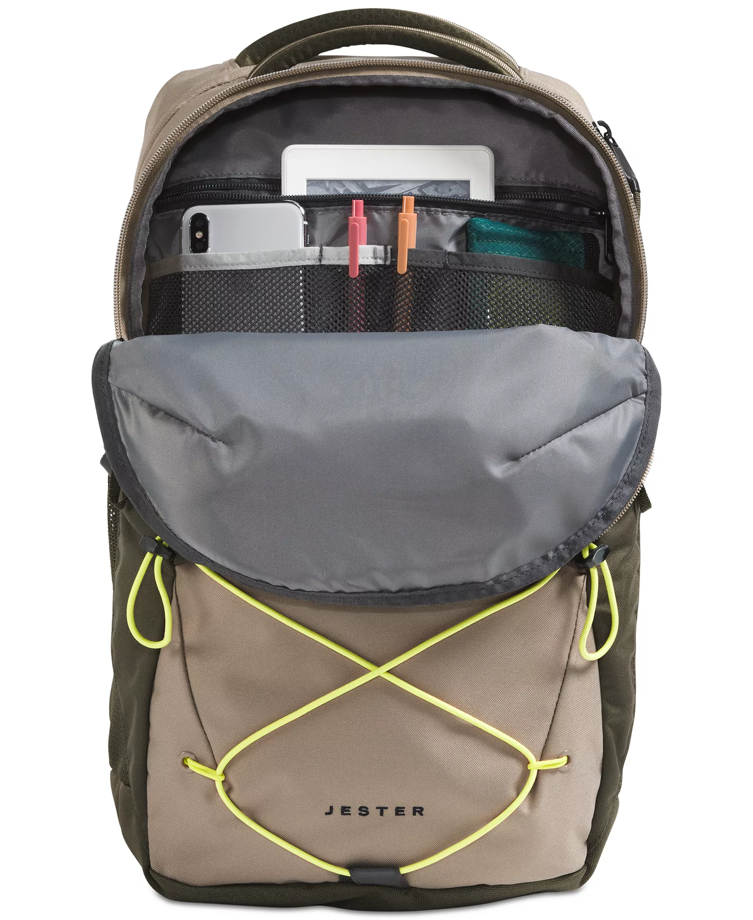 Men's Jester Bag - Cavern Grey/new Taupe Green - ONE SIZE