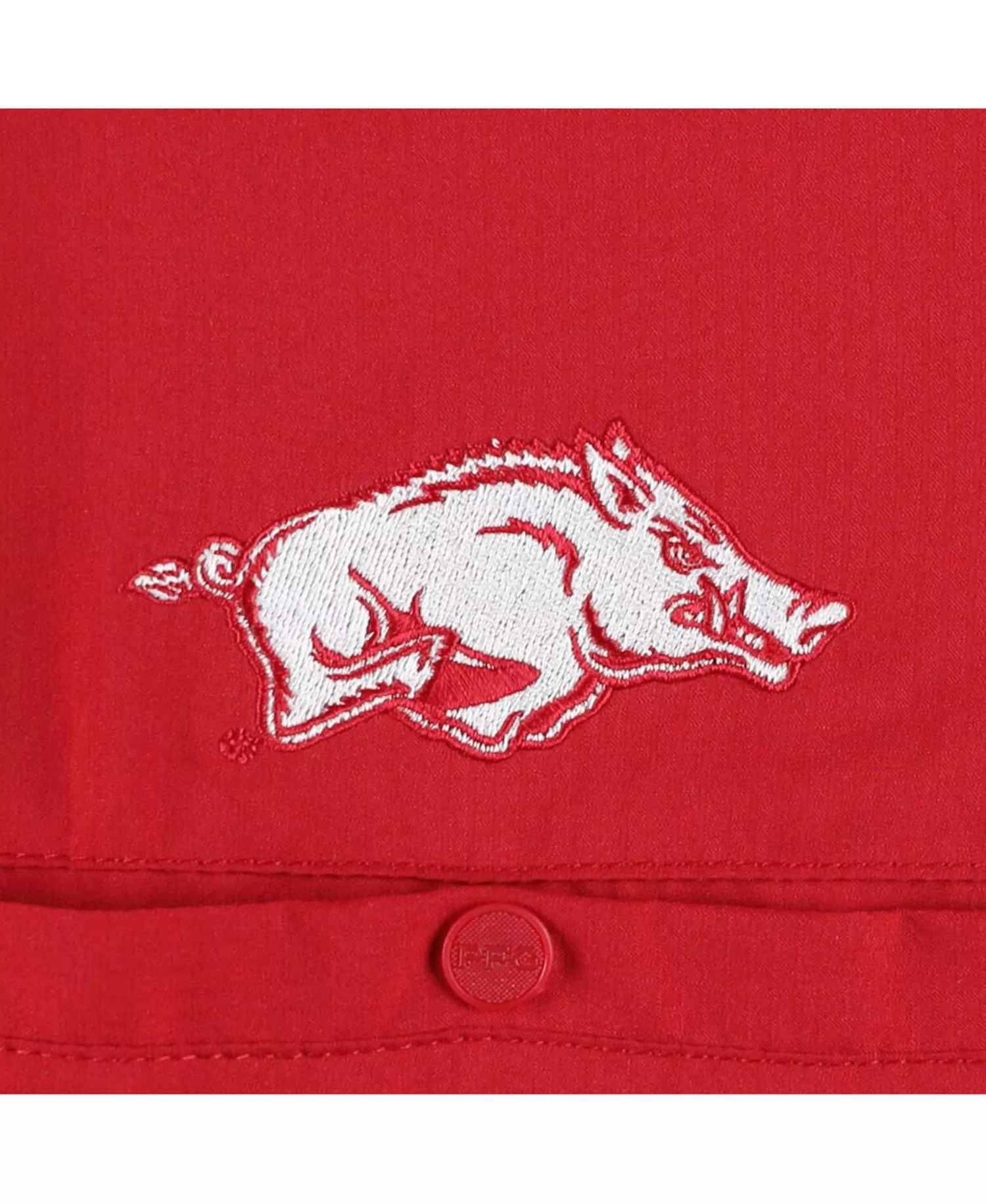 Men's Cardinal Arkansas Razorbacks Big and Tall Collegiate Tamiami Button-Down Shirt - Cardinal - 2XT