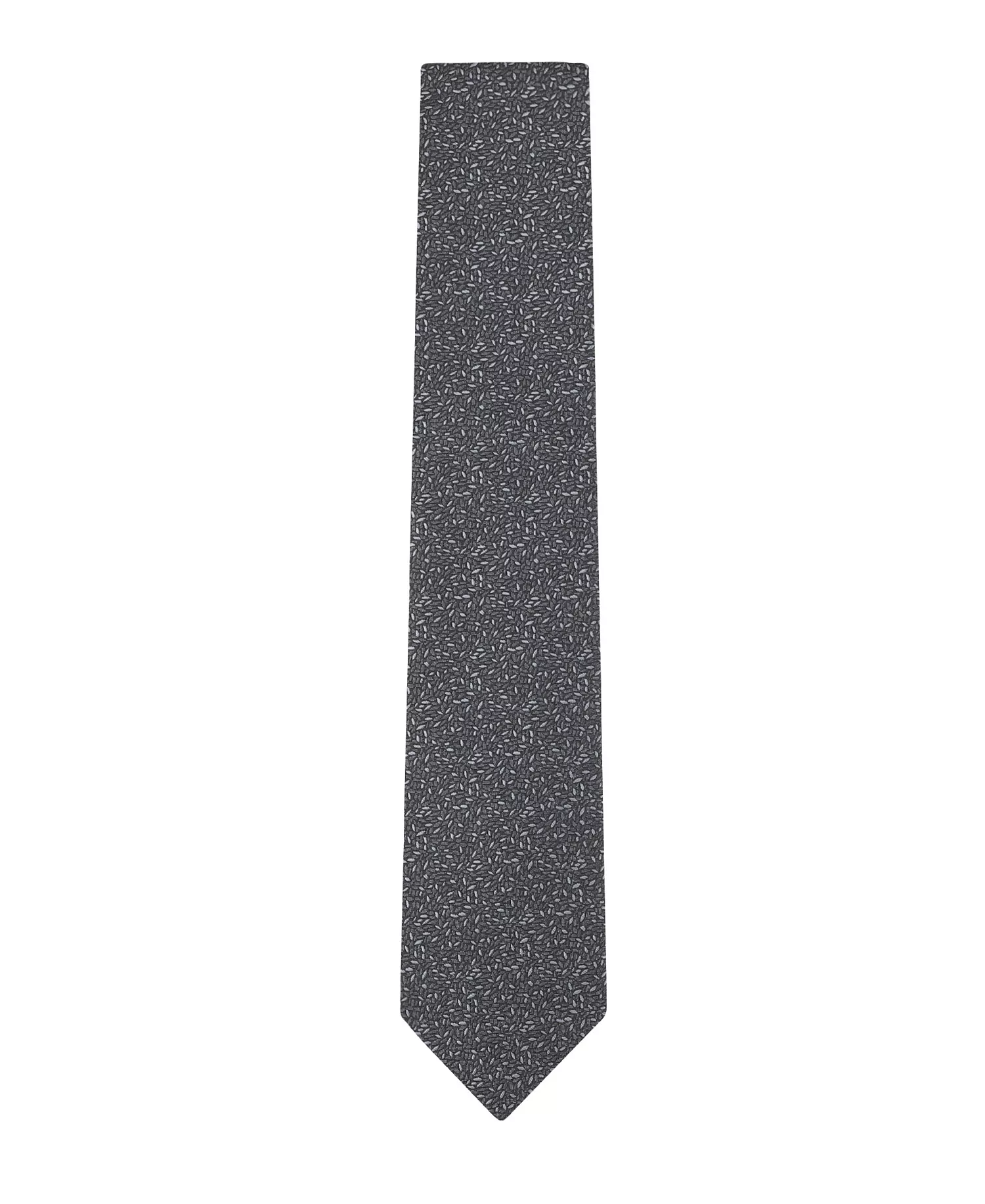 Men's Madison Botanical Tie - Charcoal - ONE SIZE