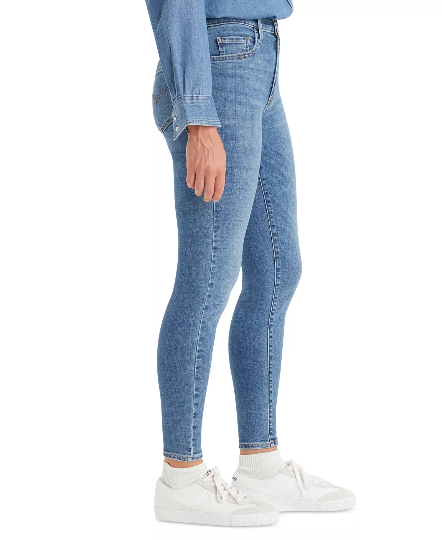 Women's 720 High-Rise Stretchy Super-Skinny Jeans - Animal Kingdom - 24