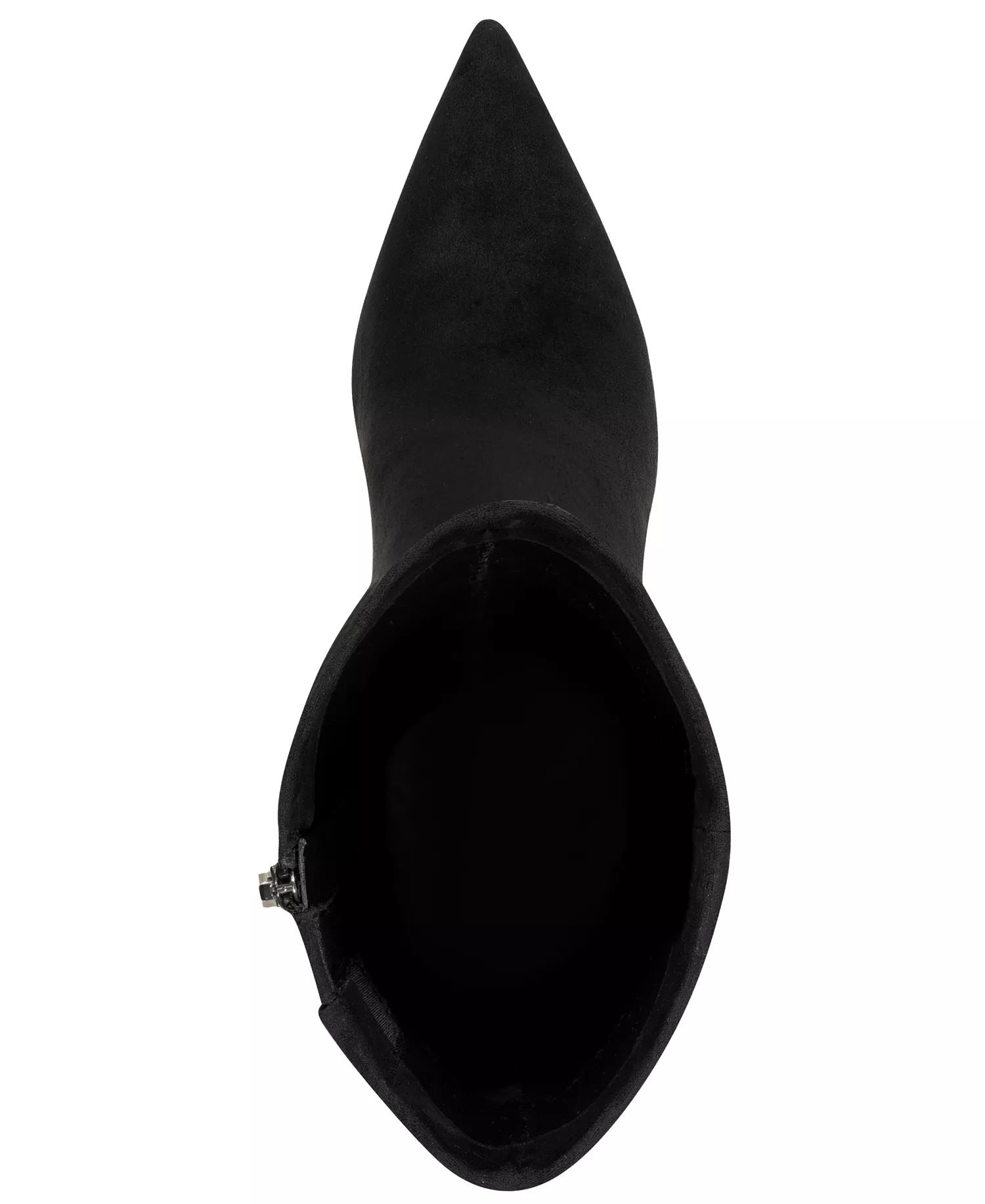 Women's Cainon Pointed Toe Dress Boots - Black Suede - 11M