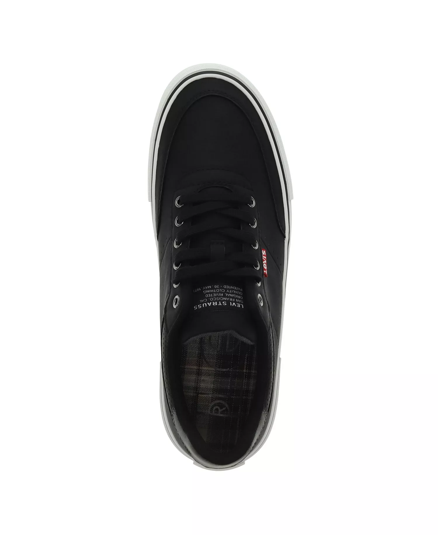 Men's Munro UL Lace Up Sneakers - Black, Charcoal - 10.5M