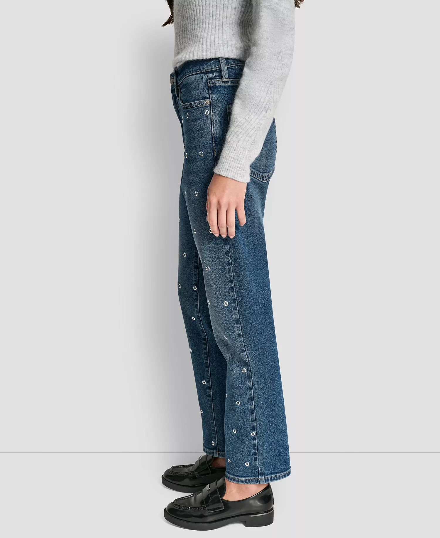 Women's Mid-Rise Classic Straight Jeans - Bowery - 24