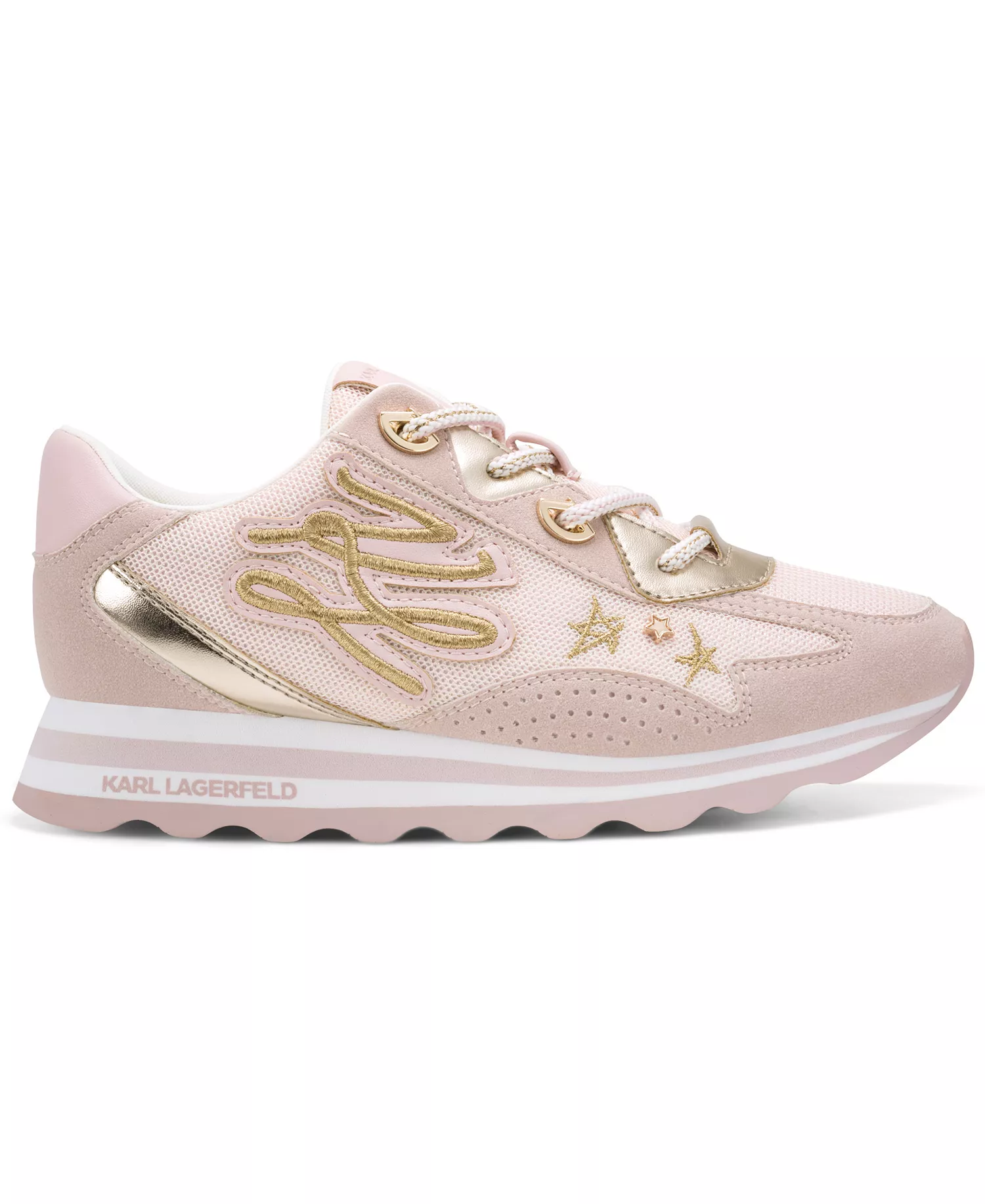 Women's Masrina Lace-Up Sneakers - Light Blush - 10