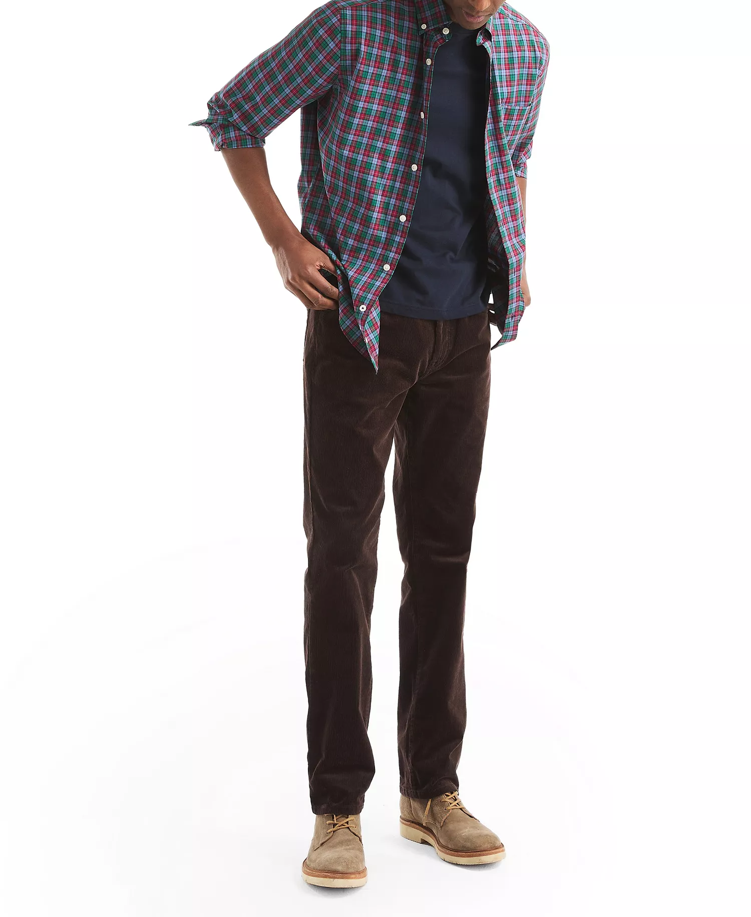 Men's Classic Fit Shirt - Rio Red - 2XL