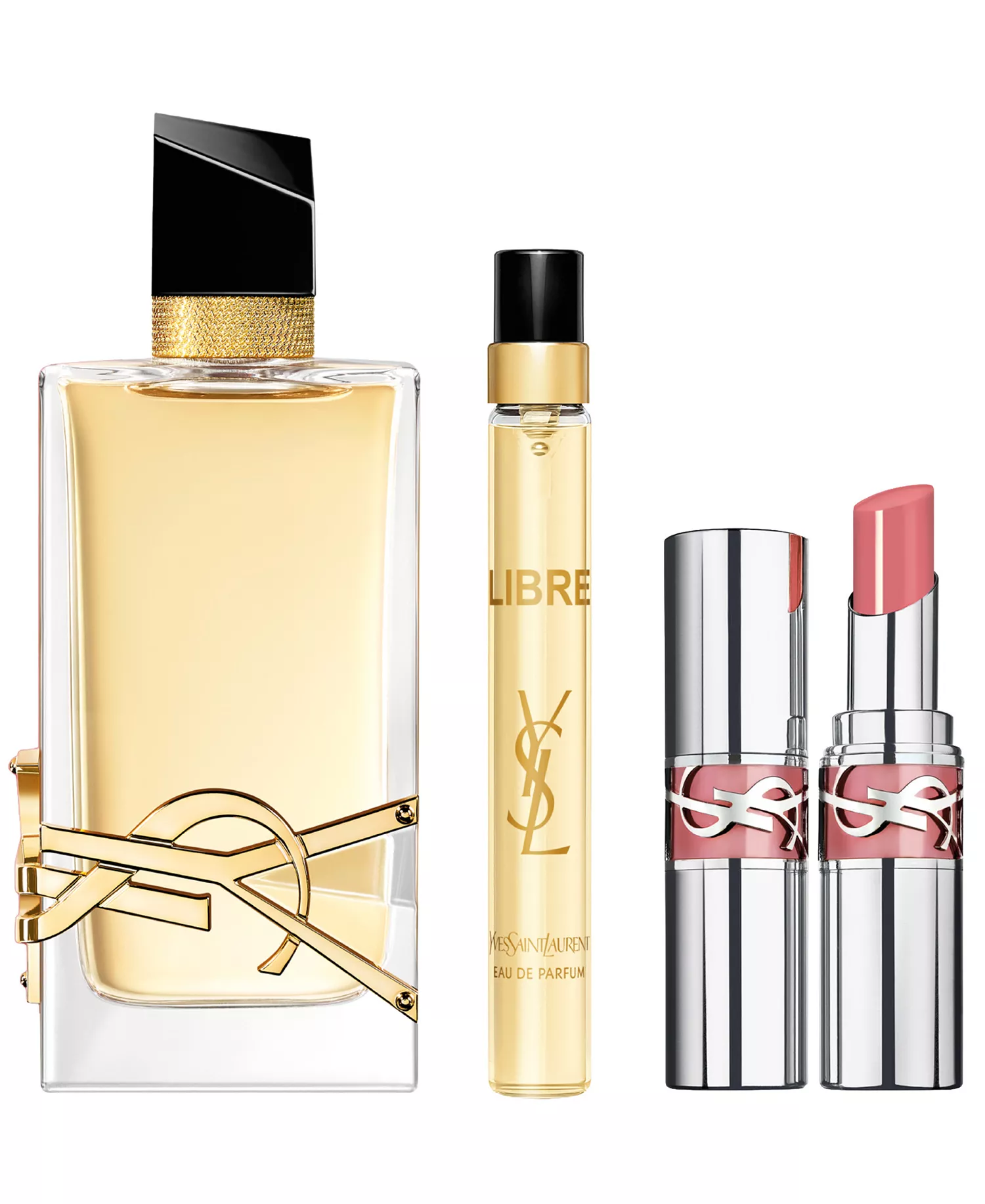 3-Pc. Libre Eau de Parfum and Mini Loveshine Lip Oil Gift Set - No Color - NO SIZE