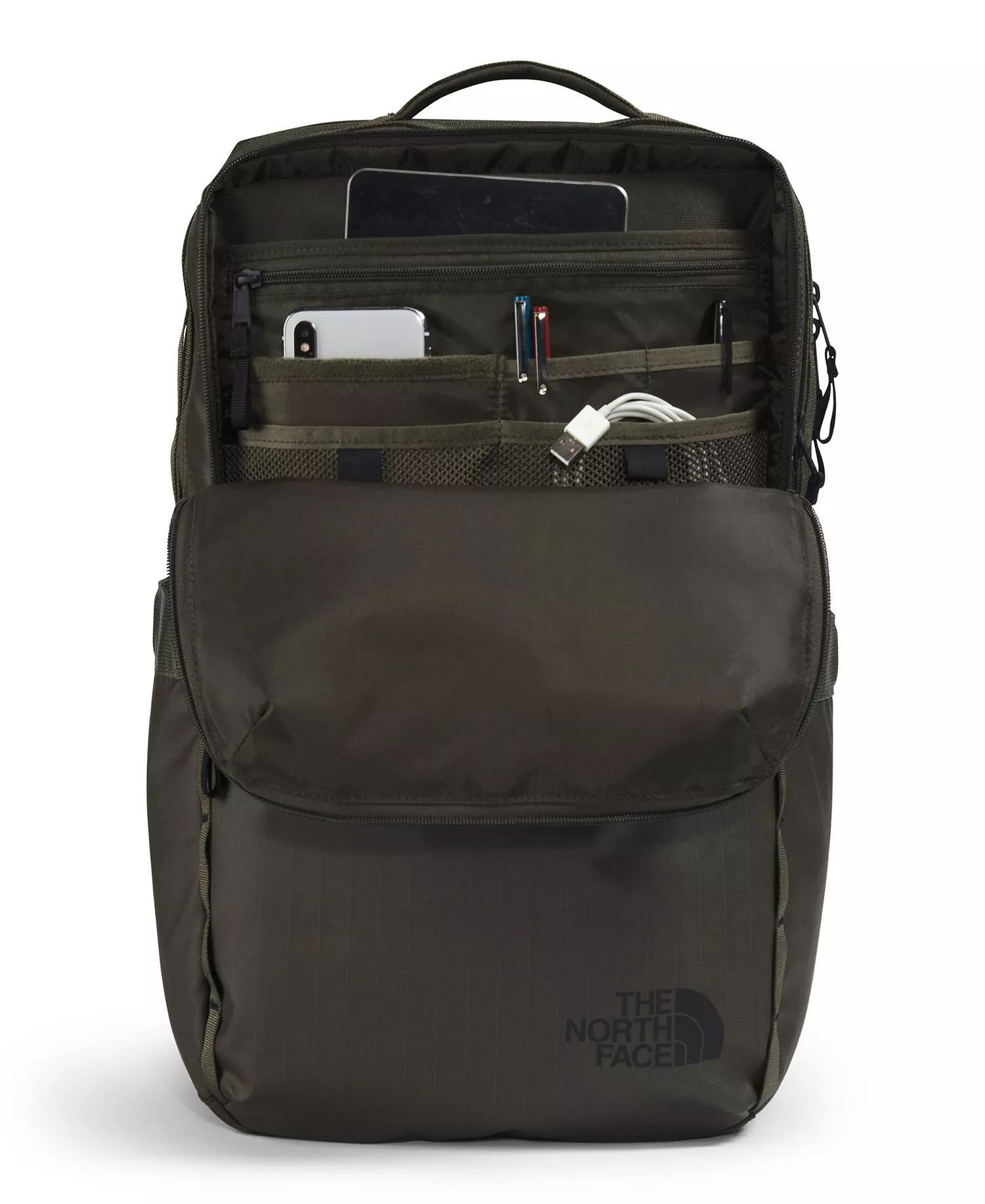 Men's Base Camp Voyager Daypack Bag - Blue - ONE SIZE