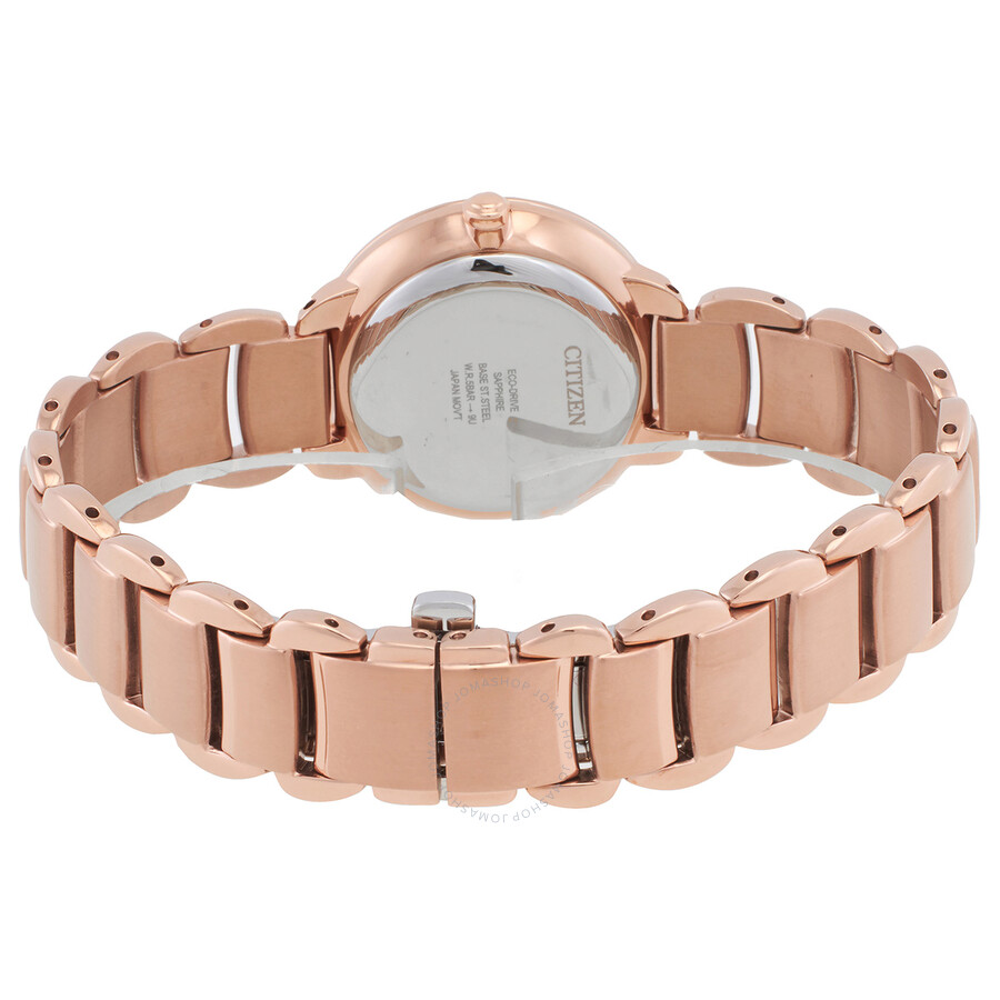 Citizen L Series Eco-Drive Mother of Pearl Dial Ladies Watch