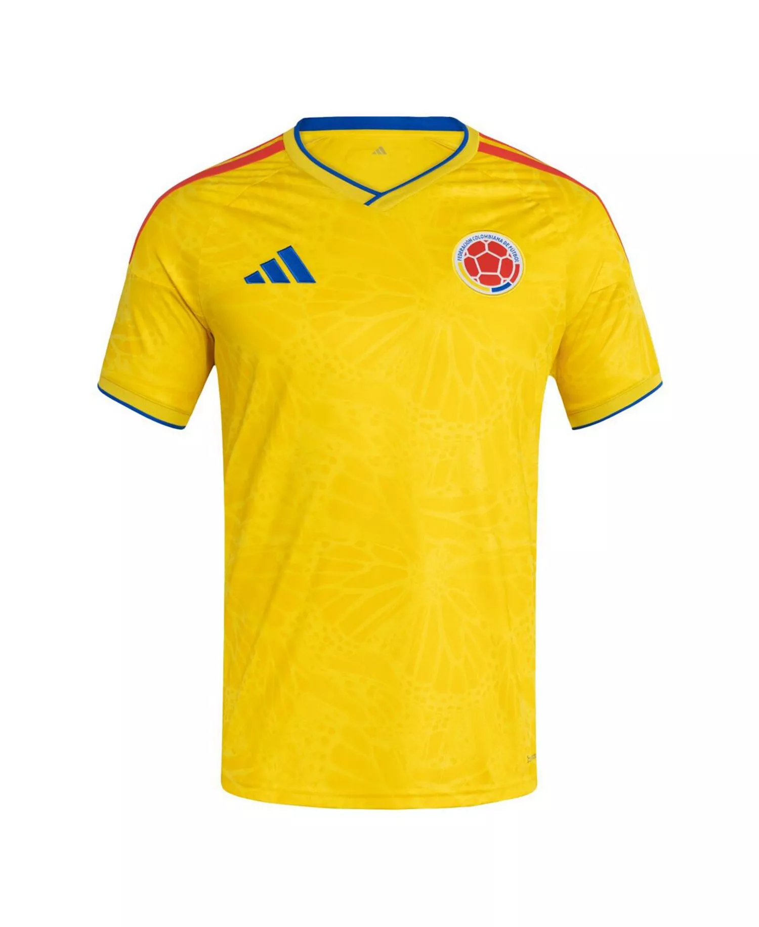 Men's Yellow Colombia National Team FIFA x World Cup 2026 Home Replica Jersey - Yellow - 2XL