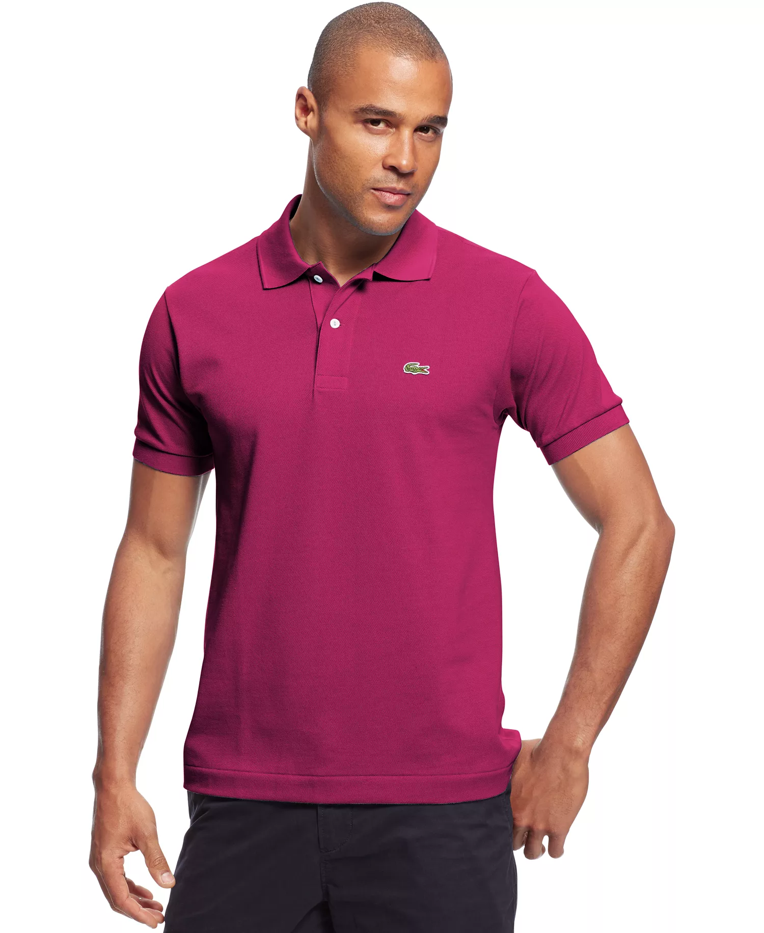 Men's Classic Pique Polo