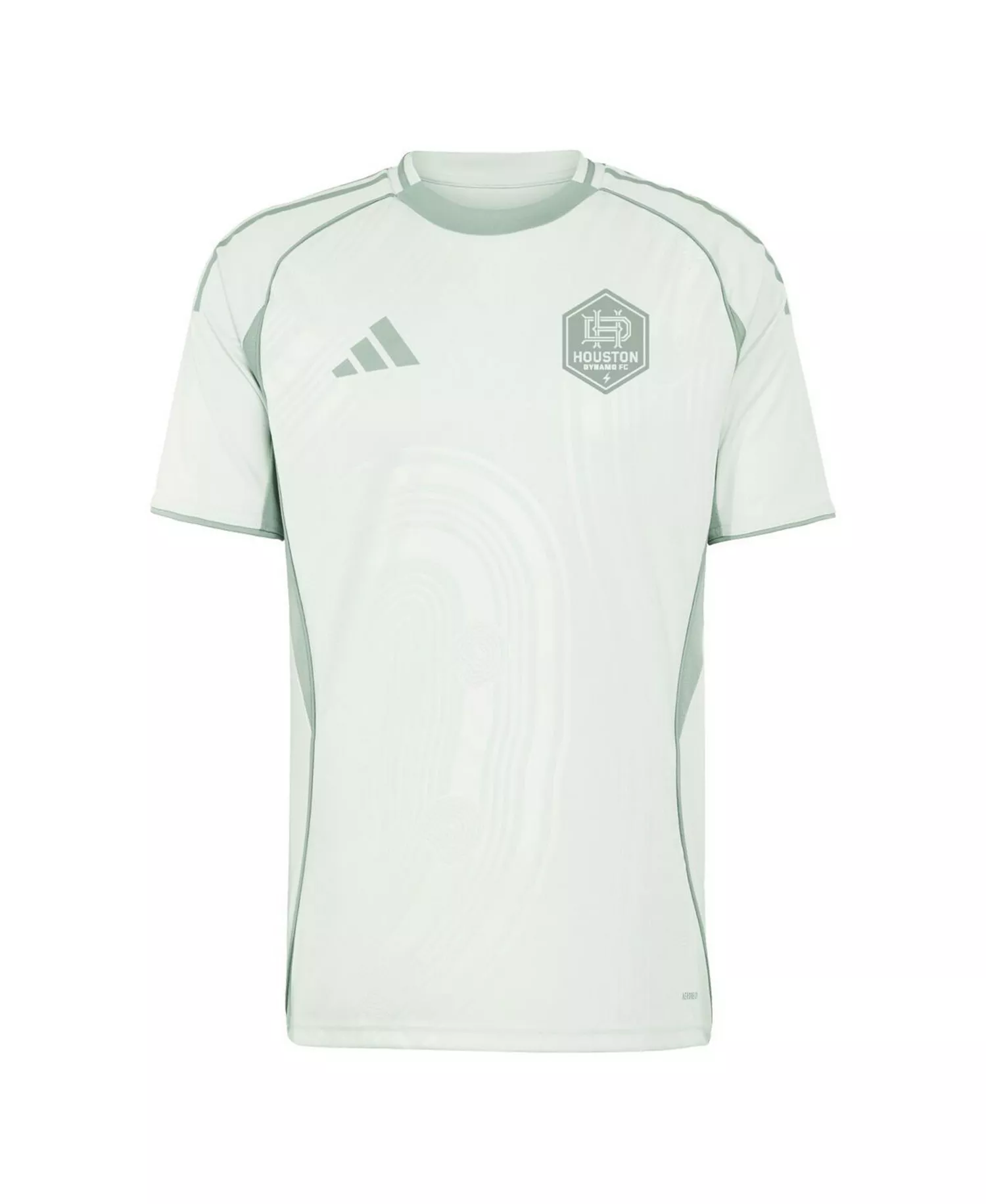 Men's Light Green Houston Dynamo FC 2025 One Planet Pre-Match Jersey - Light Green - L