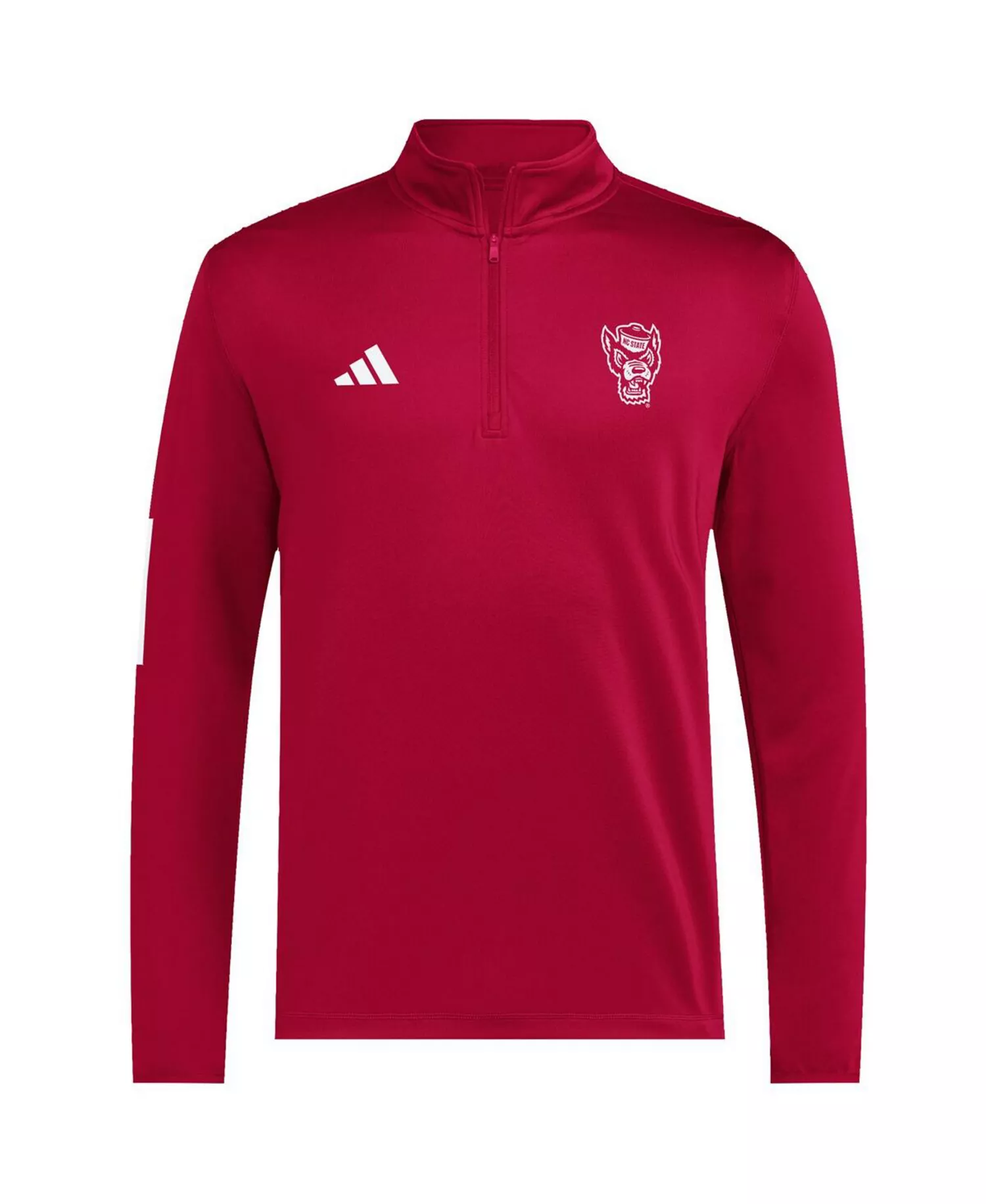 Men's Red NC State Wolfpack Strategy Half-Zip Golf Jacket - Red - 2XL