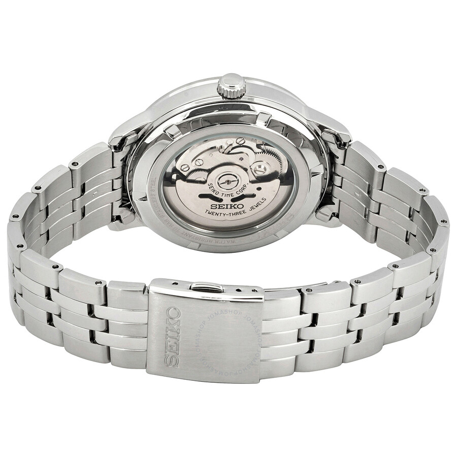 Seiko Automatic Green Dial Men's Watch