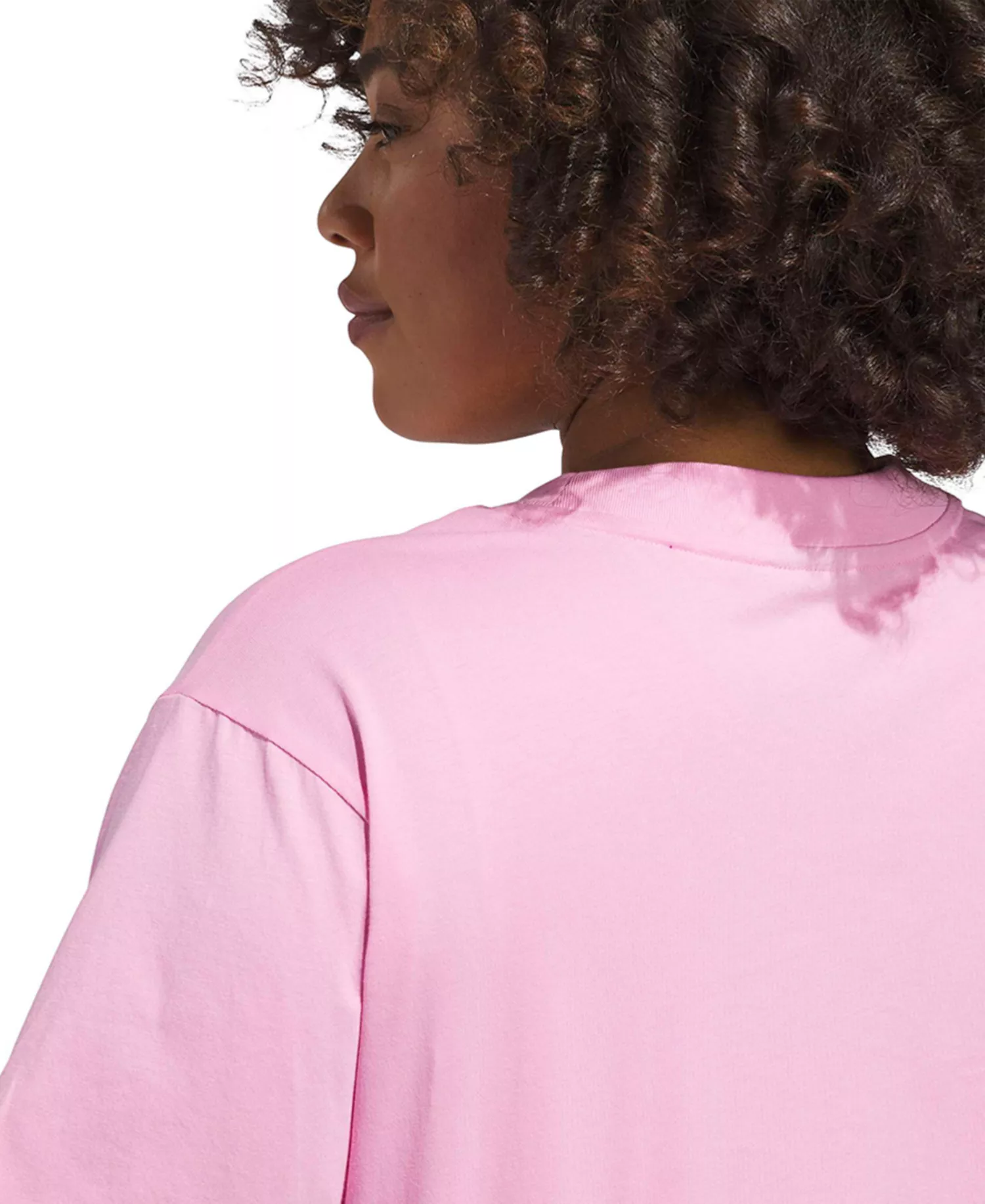 Plus Size Essentials Logo T-Shirt - Black - 1X