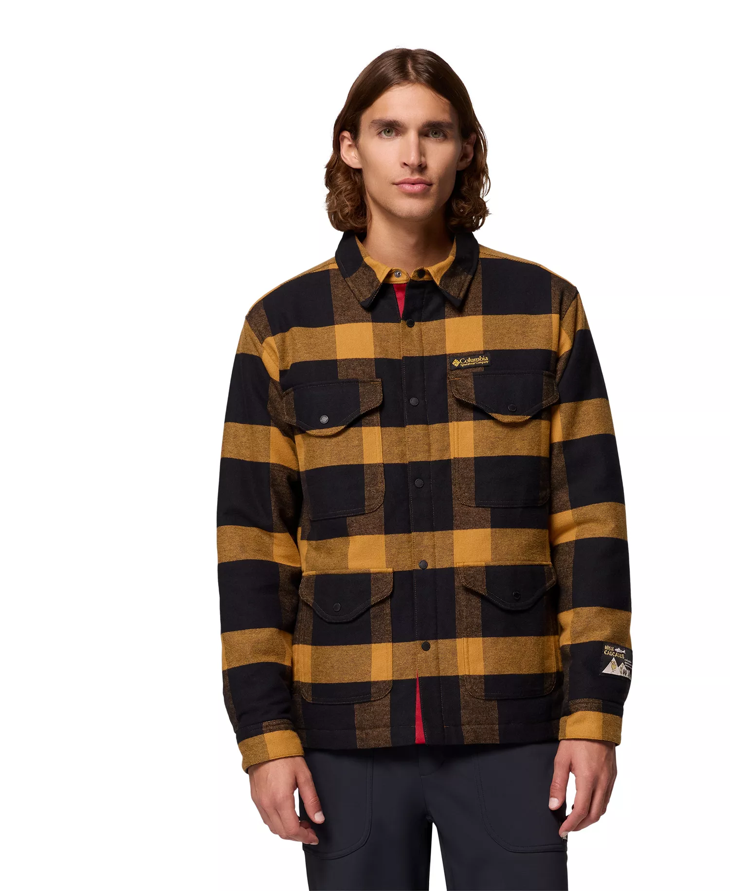 Men's High Cascades Shirt Jacket - Maple sugar - L