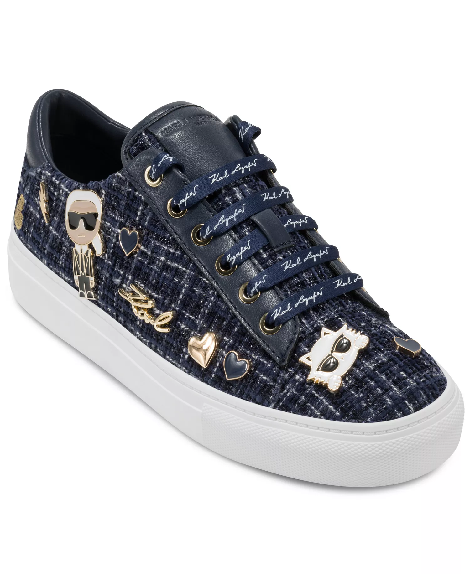 Women's Cate Pins sneakers - Navy - 10M