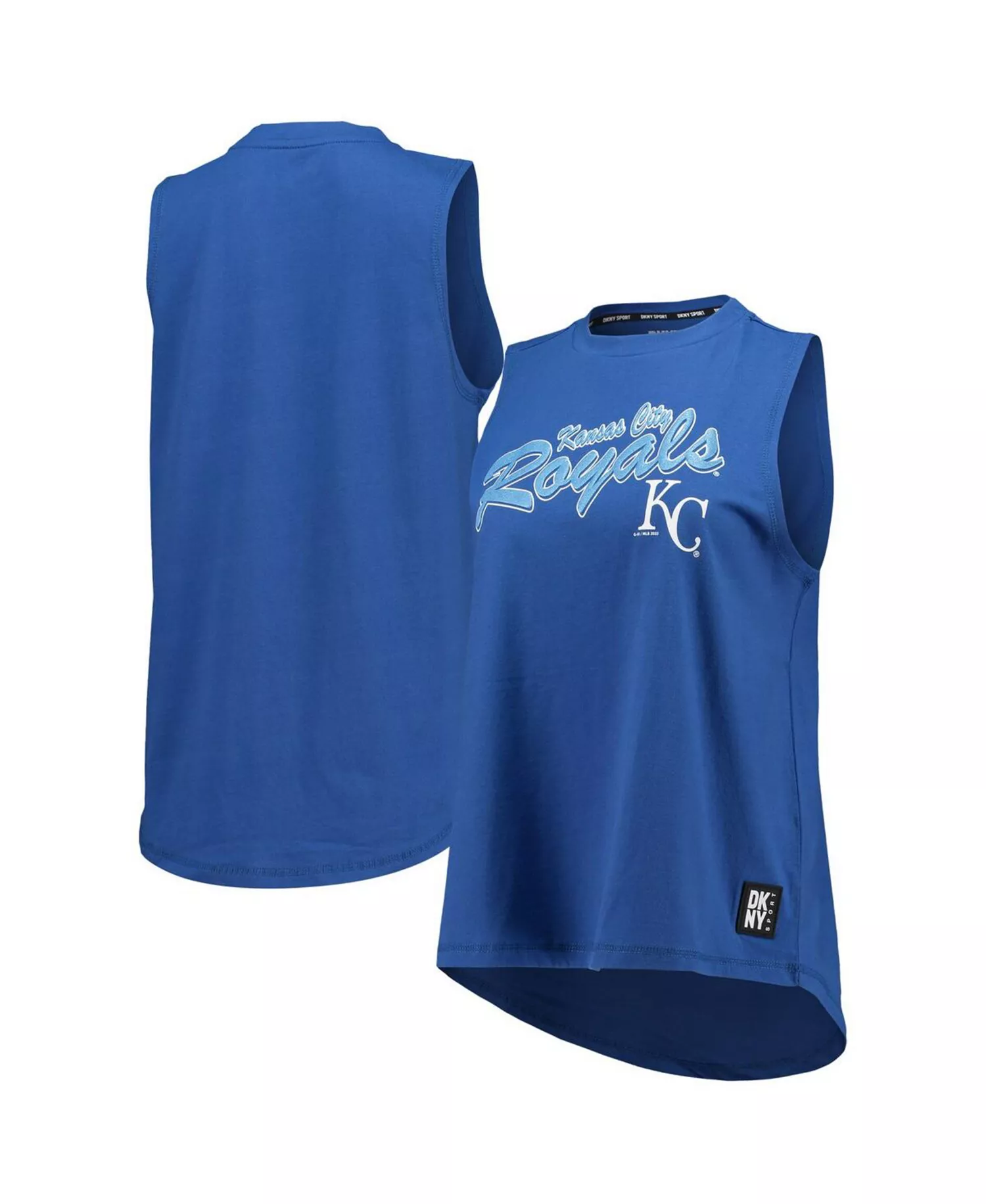 Women's Royal Kansas City Royals Marcie Tank Top - Royal - L