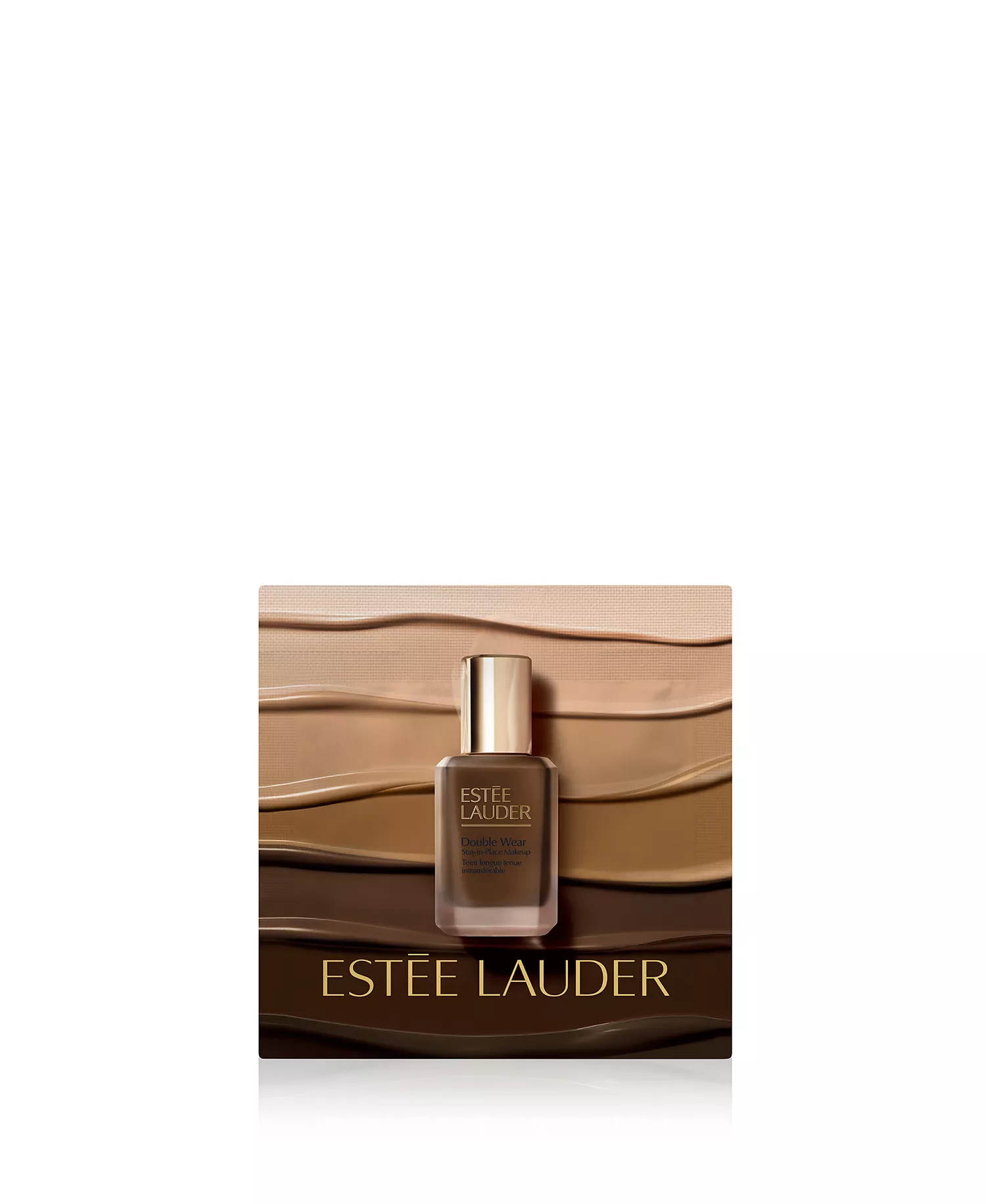 Free Double Wear Foundation with any Estée Lauder makeup purchase - 1C0 SHELL - No Size