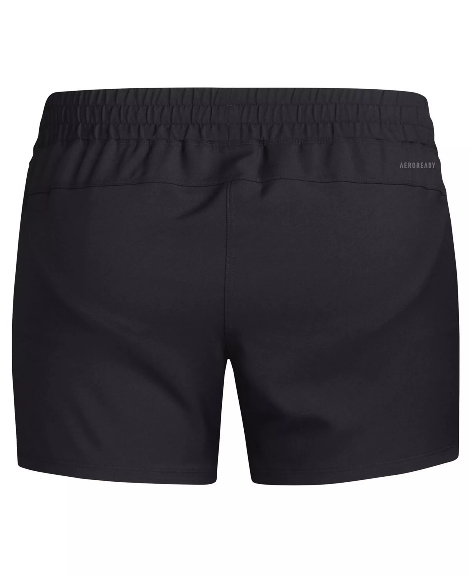 Women's Black Texas Tech Red Raiders Sideline AEROREADY Woven Shorts - Black - L