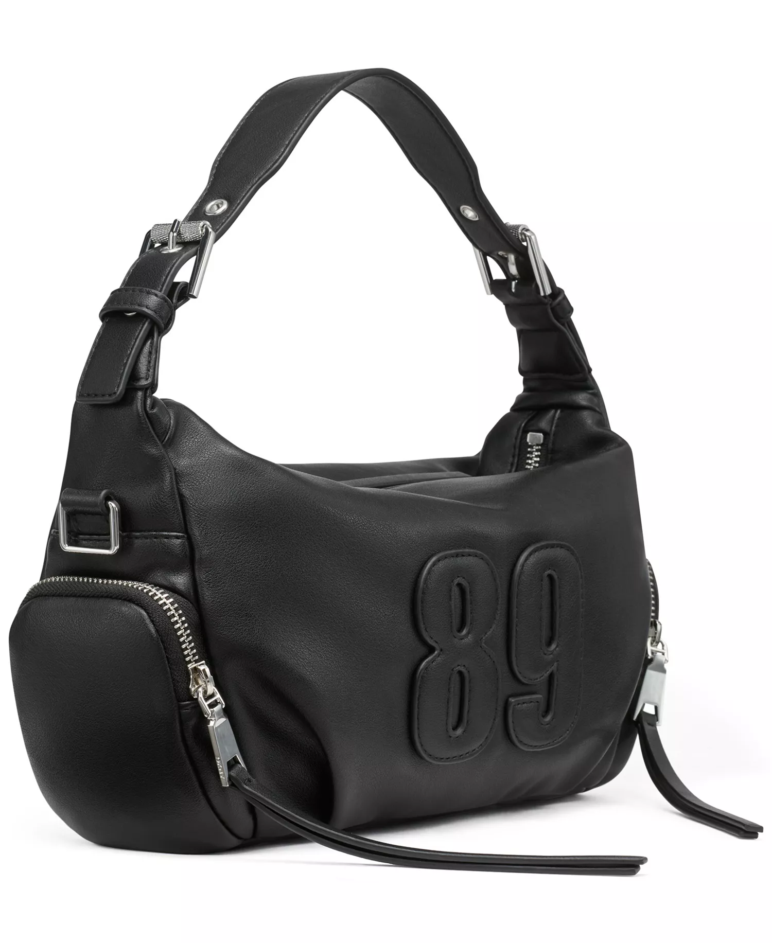 Accessories Women's Chana Small Hobo Bag - Black/Silver - ONE SIZE