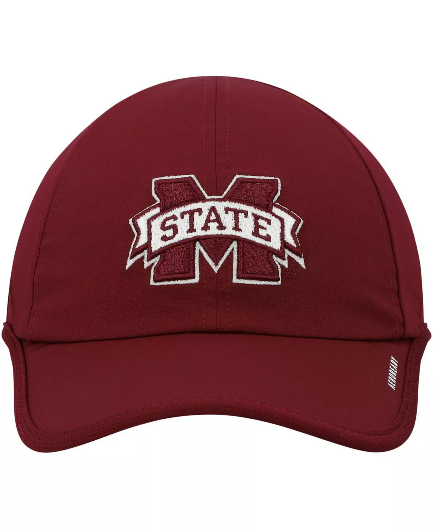Men's Maroon Mississippi State Bulldogs Superlite AEROREADY Adjustable Hat - Maroon - One Size Fits All