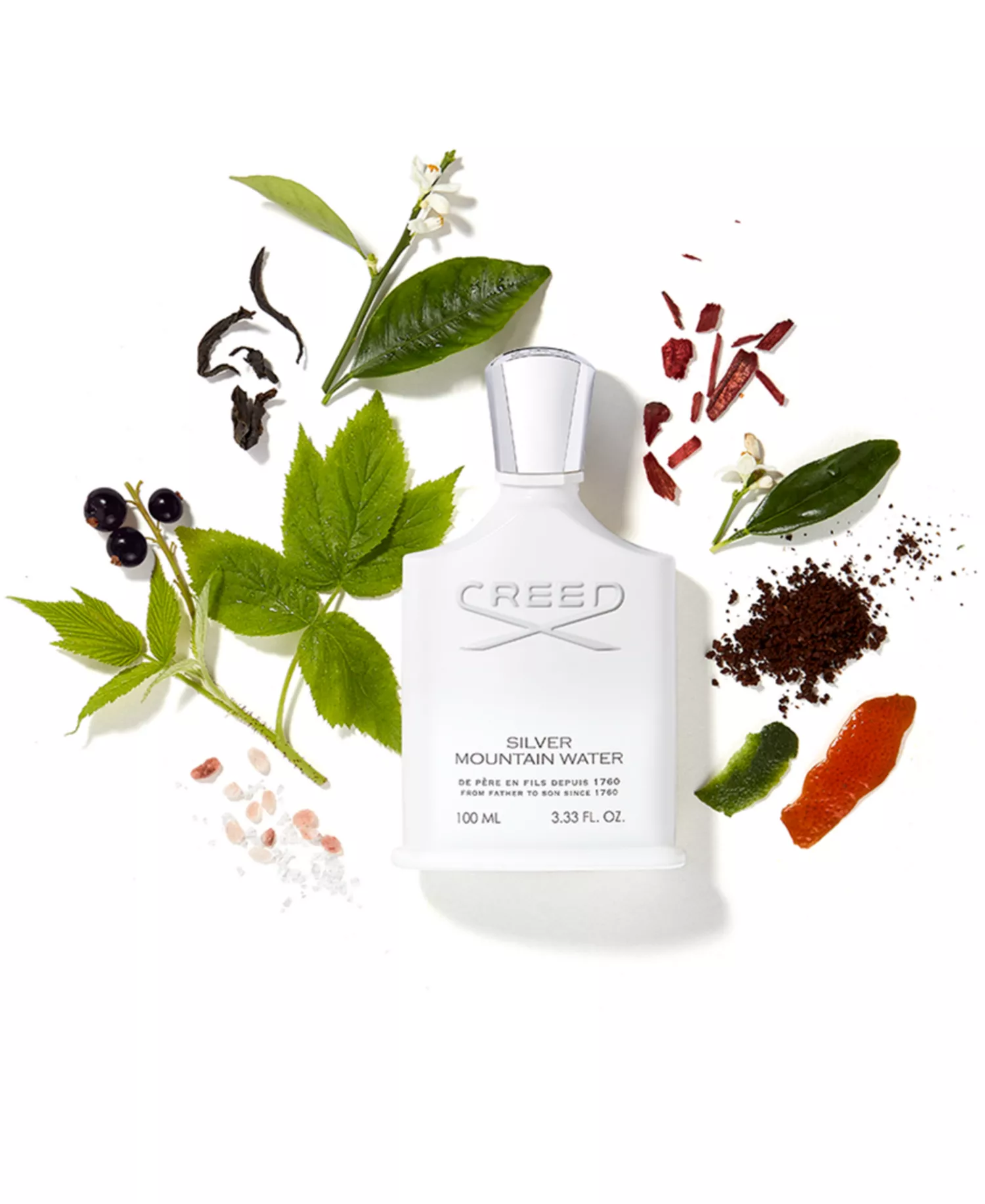 3-Pc. Silver Mountain Water Atomizer Refill Set