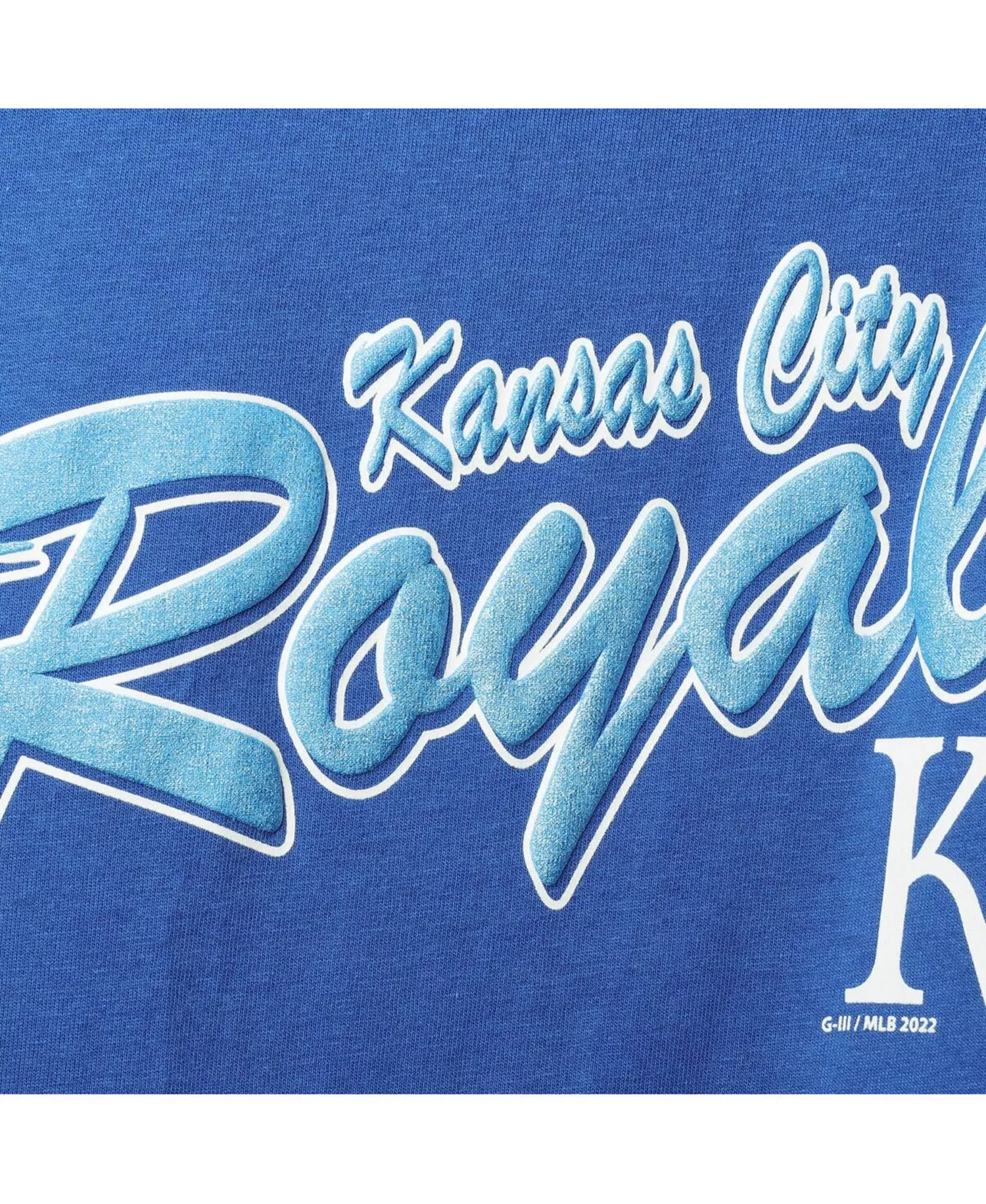 Women's Royal Kansas City Royals Marcie Tank Top - Royal - L