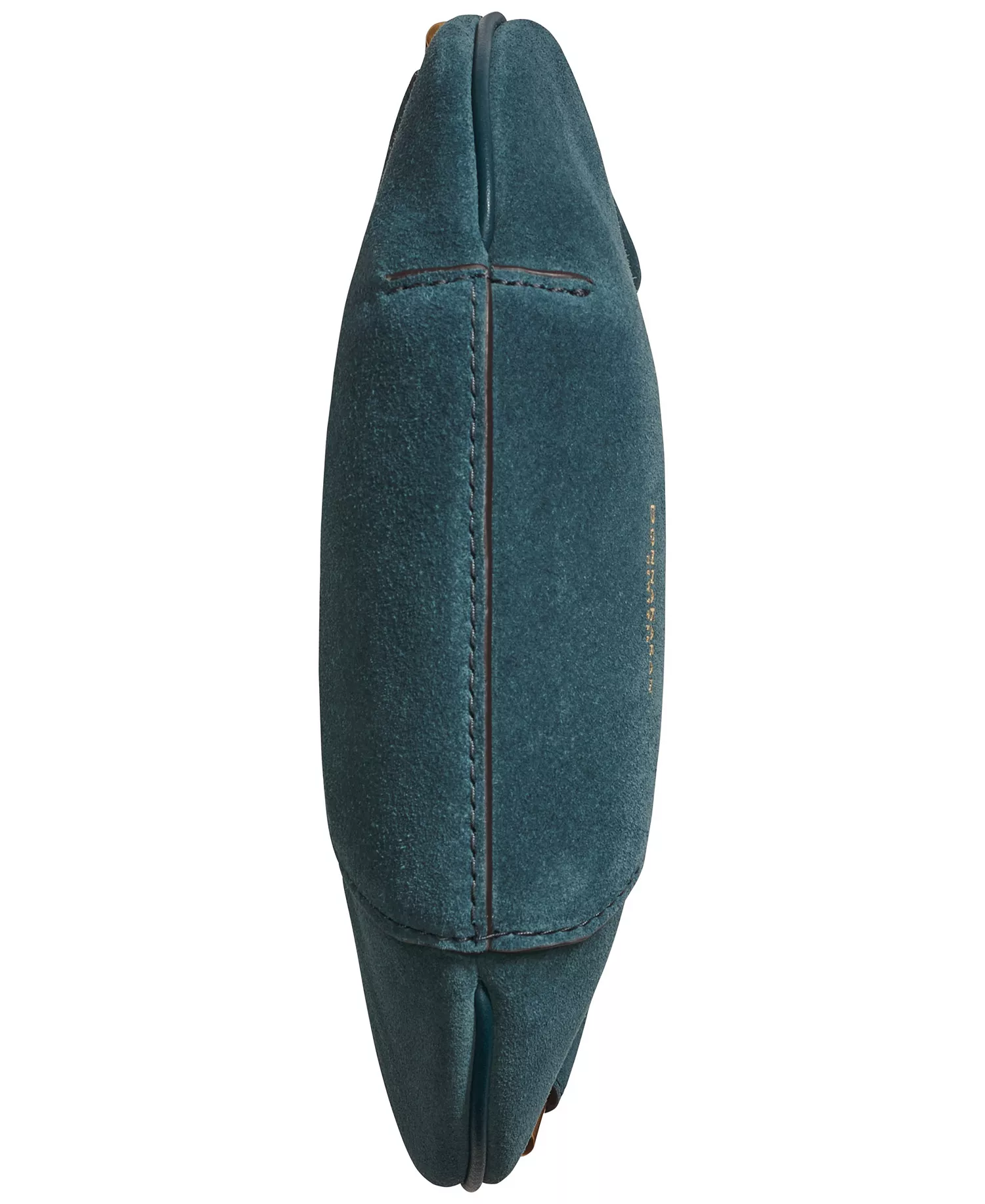 Suede Micro Crossbody Bag with Charm Hangoff - Hudson - NO SIZE