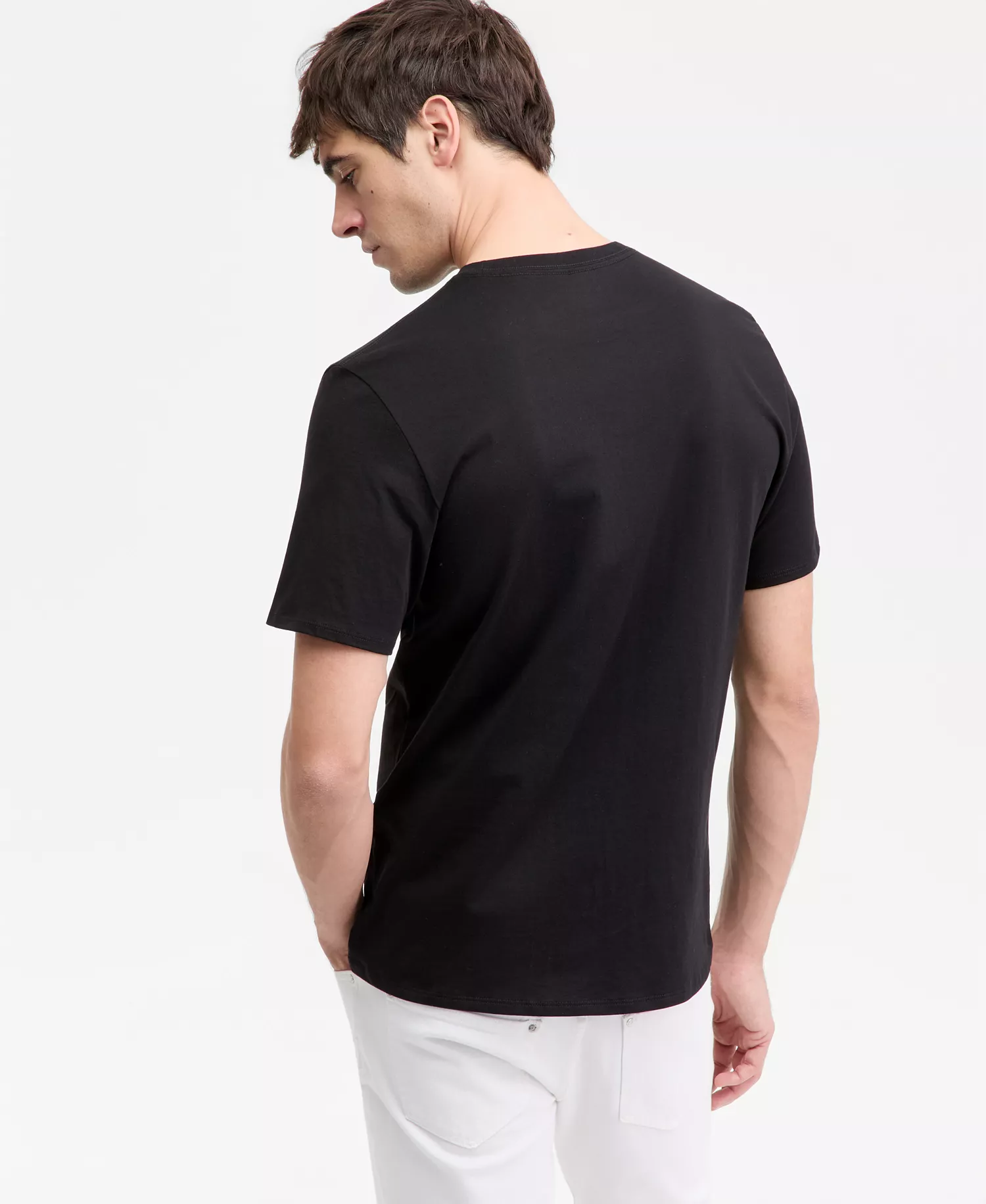 Men's Split Personality Karl Graphic T-Shirt - Black - 2XL