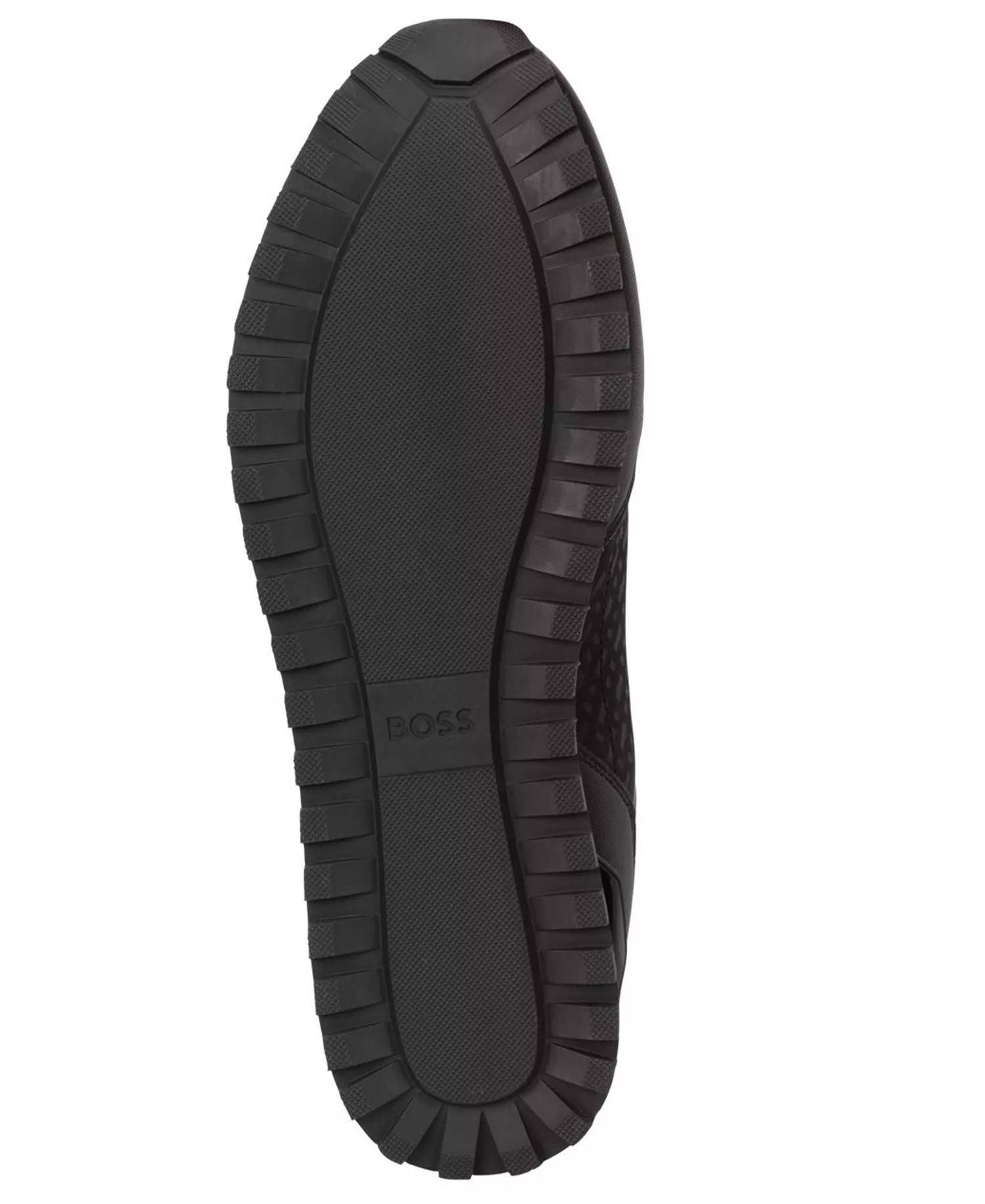 Men's Parkour Lace-Up Sneakers - Black - 10M