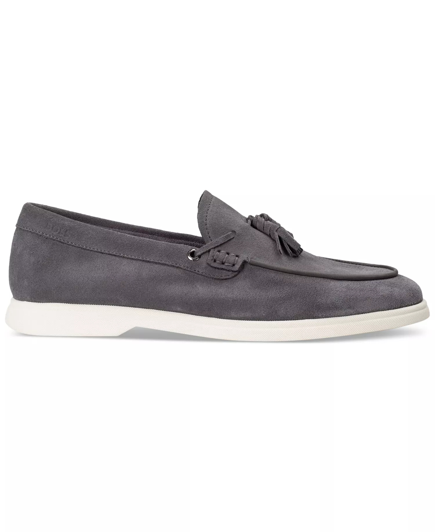 Men's Sienne Moccasin Slip-On Tassel Loafers - Medium Grey - 10M