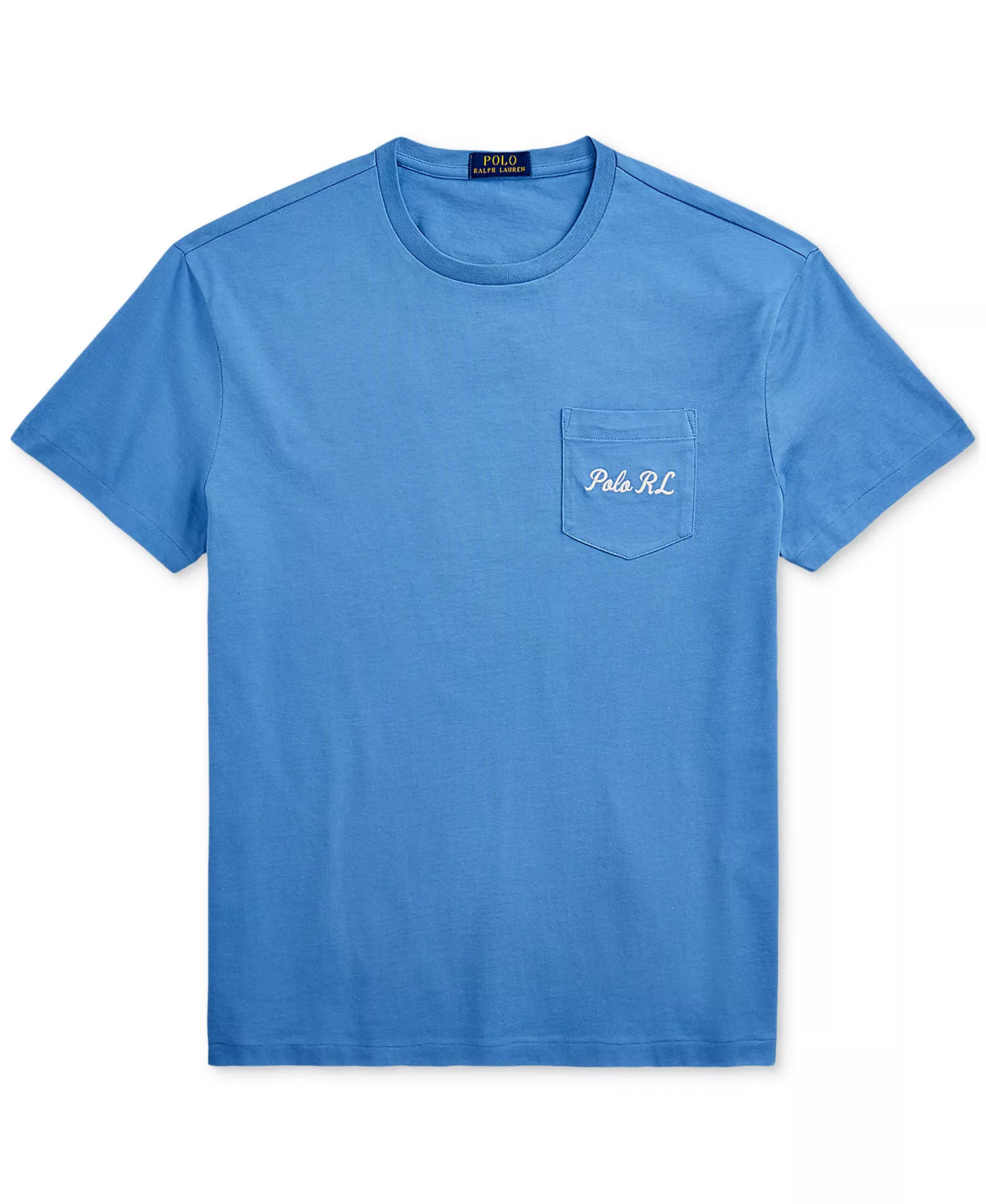 Men's Classic-Fit Polo Bear Jersey T-Shirt - Hatteras Blue - 2XL