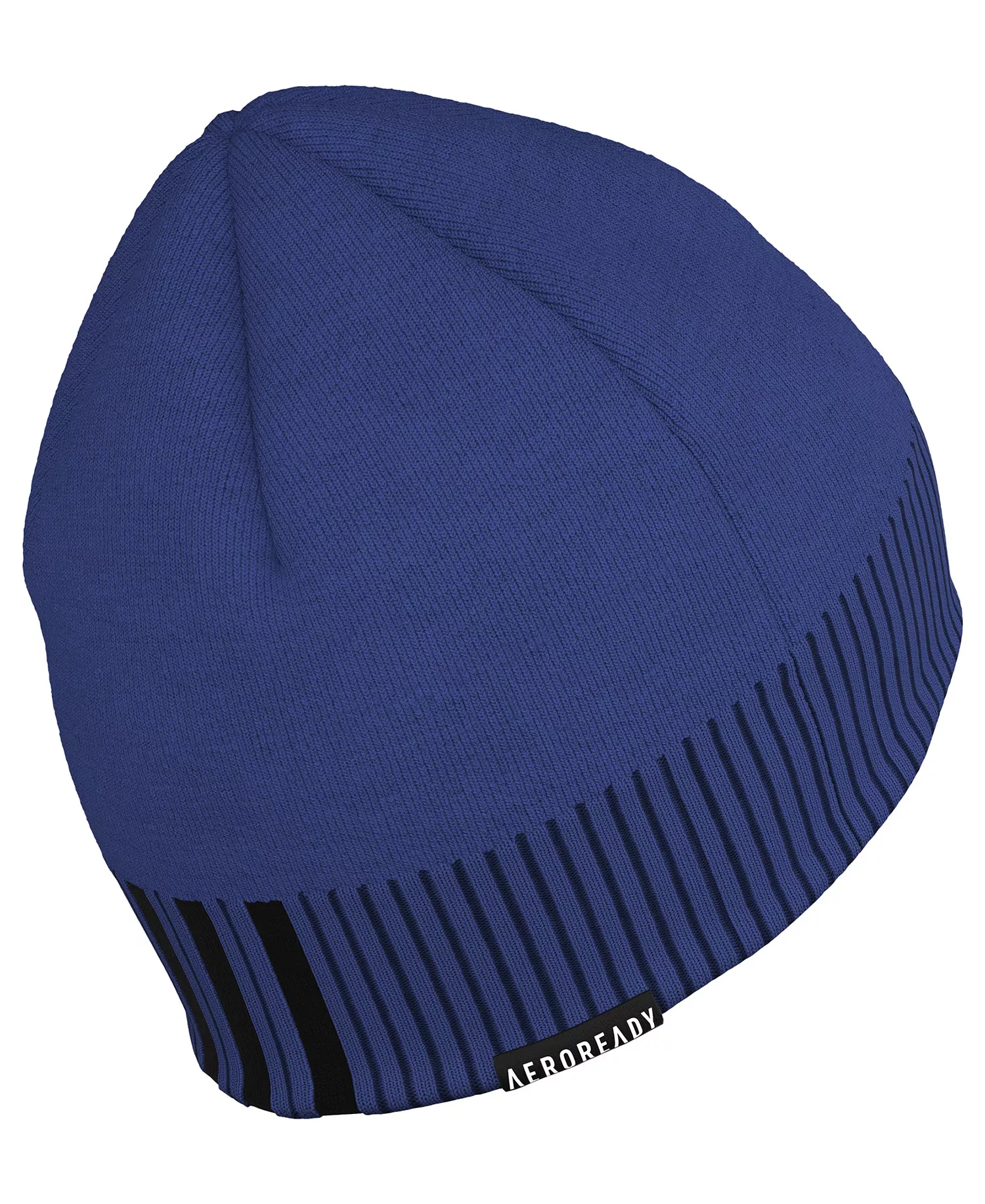 Men's Creator 3 Three-Stripe Performance Beanie - Semi Lucid Blue/Black - OS
