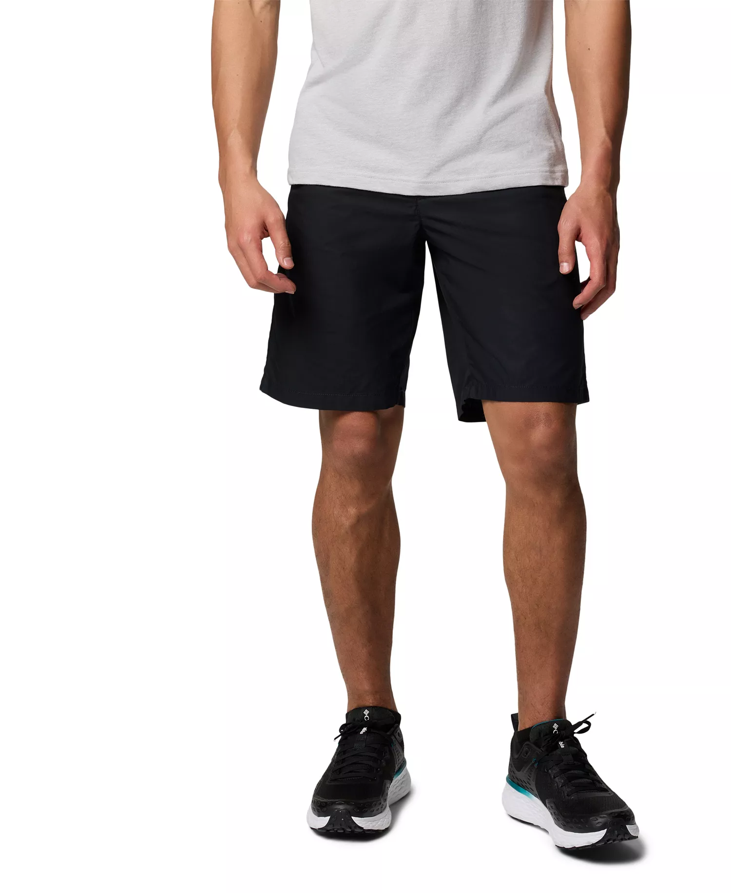 Men's 10" Washed Out Shorts - Black - 30