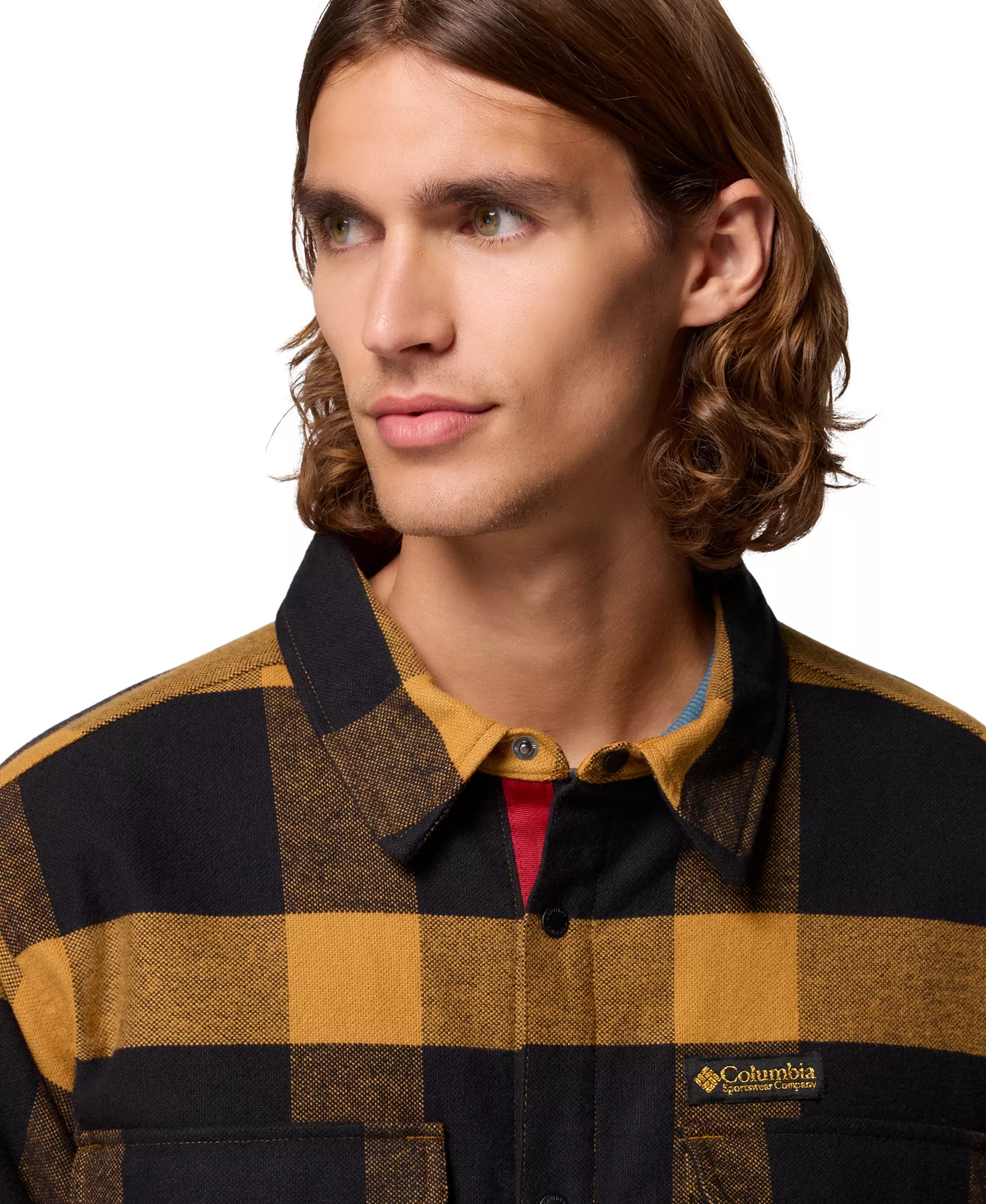 Men's High Cascades Shirt Jacket - Maple sugar - L