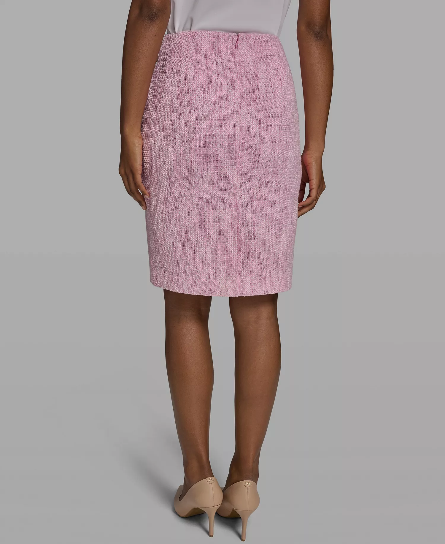 Women's Woven Pencil Skirt - Prism Pink/ballet Slipper - 0