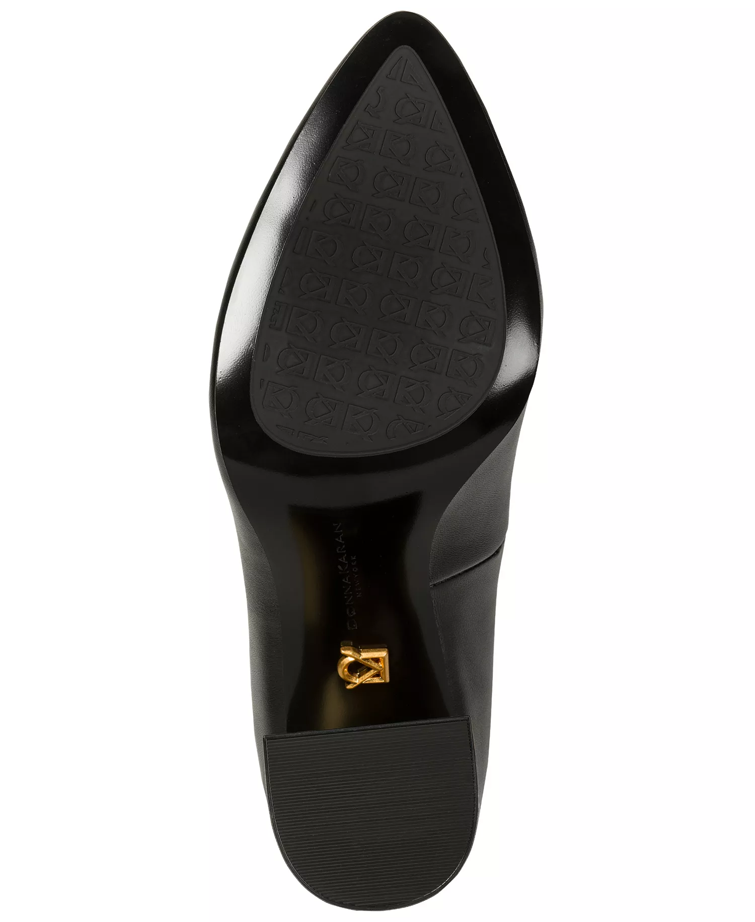 Women's Romina - High Block Heel Pumps - Black - 10