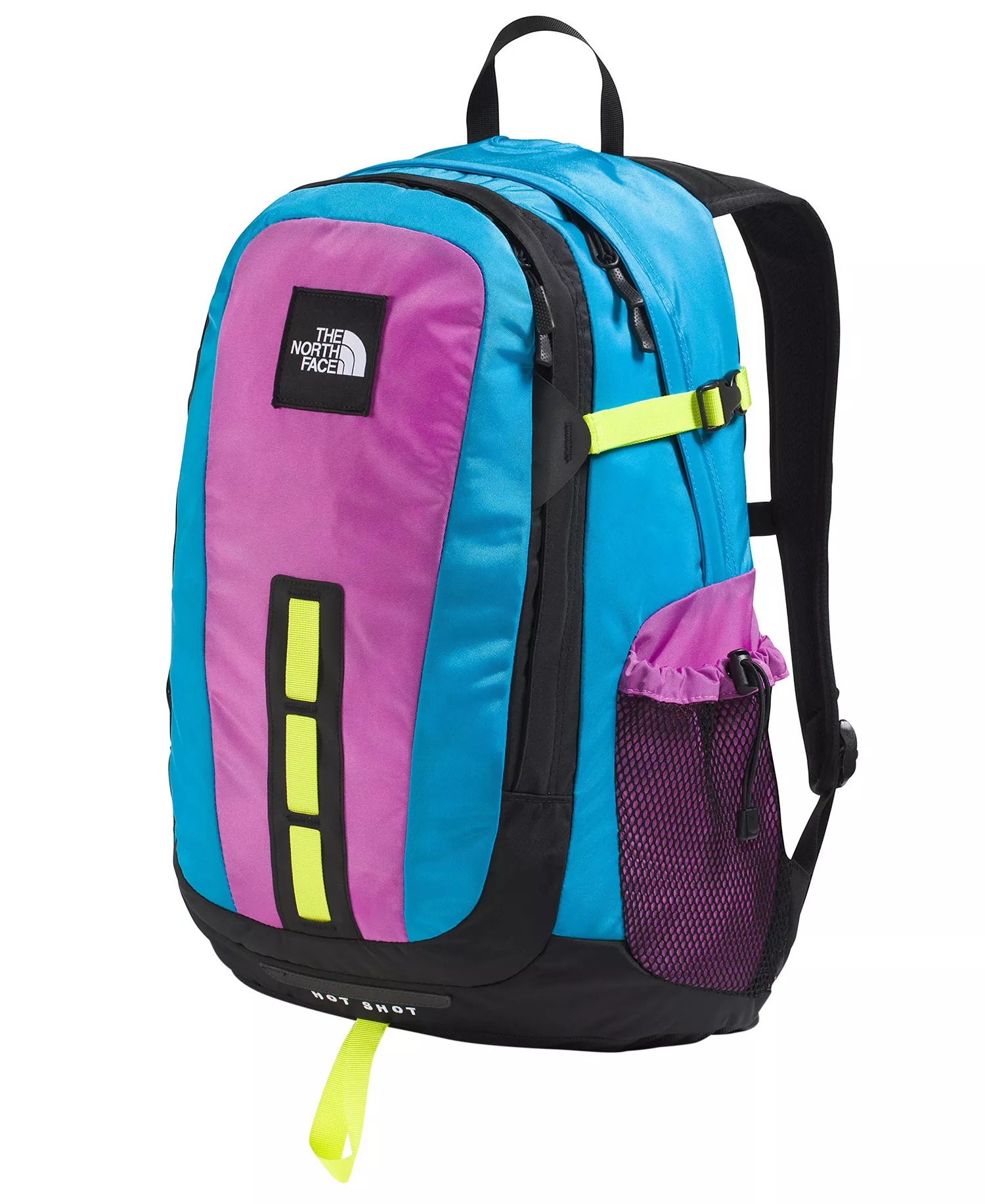 Men's Hot Shot Backpack - Meridian Blue/violet Crocus/fizz Lime - ONE SIZE