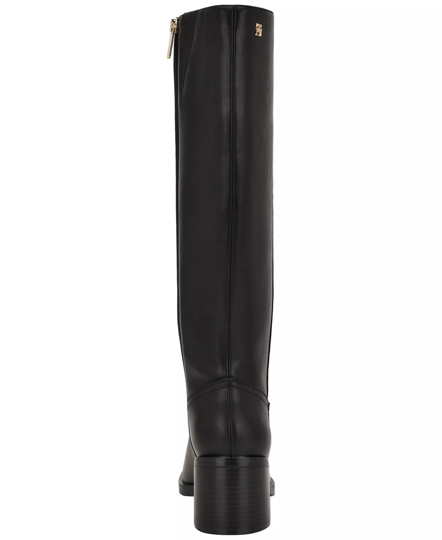 Women's Laythen Tall Block Heel Boots - Black Smooth - 10M