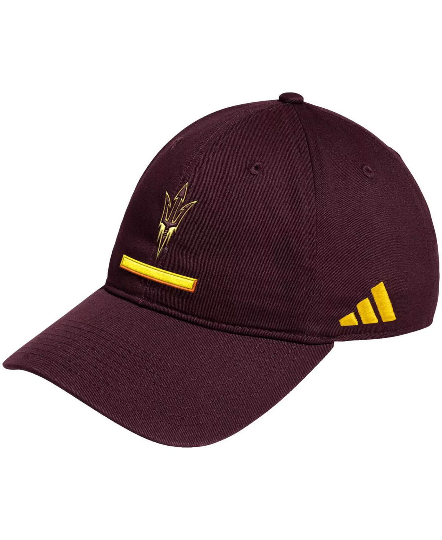 Men's Maroon Arizona State Sun Devils Locker Room Adjustable Slouch Hat - Maroon - ONE SIZE